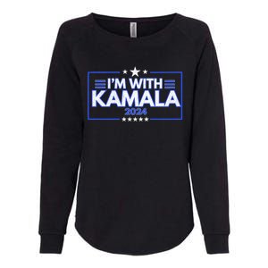 IM With Kamala 2024 Womens California Wash Sweatshirt