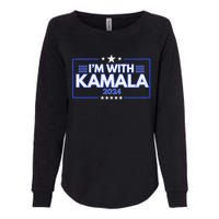 IM With Kamala 2024 Womens California Wash Sweatshirt