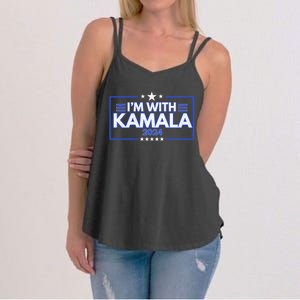 IM With Kamala 2024 Women's Strappy Tank