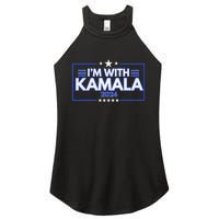 IM With Kamala 2024 Women's Perfect Tri Rocker Tank