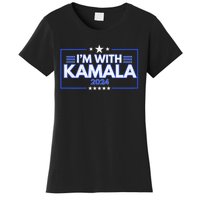 IM With Kamala 2024 Women's T-Shirt