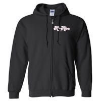 Im With Kamala 2024 K Hive Kamala Harris For President 2024 Full Zip Hoodie