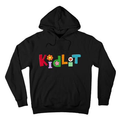 I Write Kidlit Tall Hoodie