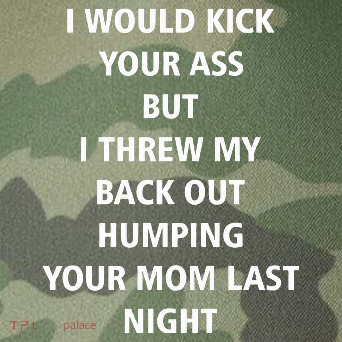 I Would Kick Your Ass But I Threw My Back Out Humping Your Mom Last Night Legacy Tie Dye Trucker Hat