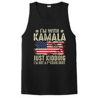 IM With Kamala Just Kidding Not Idiot PosiCharge Competitor Tank