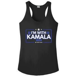 IM With Kamala Ladies PosiCharge Competitor Racerback Tank