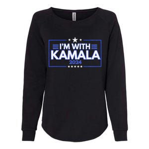 IM With Kamala Womens California Wash Sweatshirt