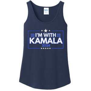 IM With Kamala Ladies Essential Tank