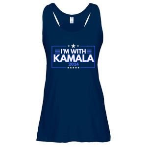 IM With Kamala Ladies Essential Flowy Tank