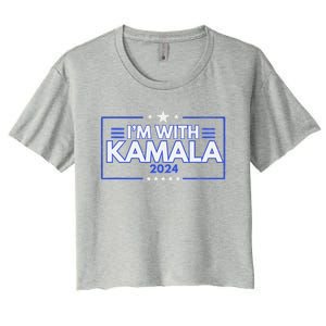 IM With Kamala Women's Crop Top Tee