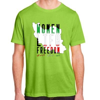 Iran Women Life Freedom Support Persian Women, Free Iran Adult ChromaSoft Performance T-Shirt