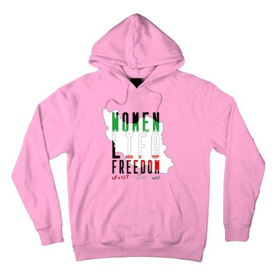 Iran Women Life Freedom Support Persian Women, Free Iran Hoodie