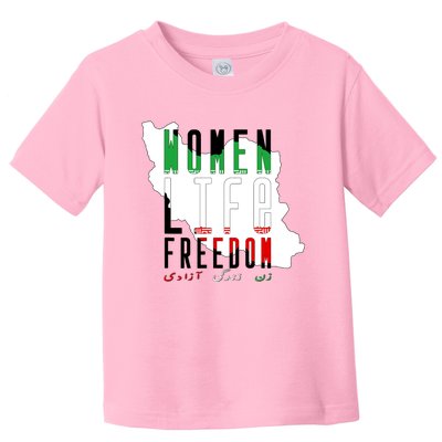 Iran Women Life Freedom Support Persian Women, Free Iran Toddler T-Shirt