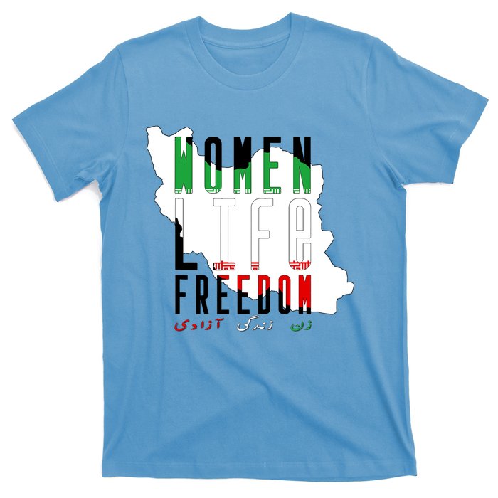 Iran Women Life Freedom Support Persian Women, Free Iran T-Shirt