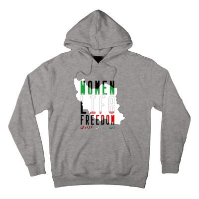 Iran Women Life Freedom Support Persian Women, Free Iran Tall Hoodie