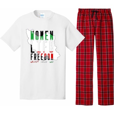 Iran Women Life Freedom Support Persian Women, Free Iran Pajama Set