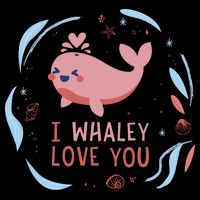 I Whaley Love You Whale Mug