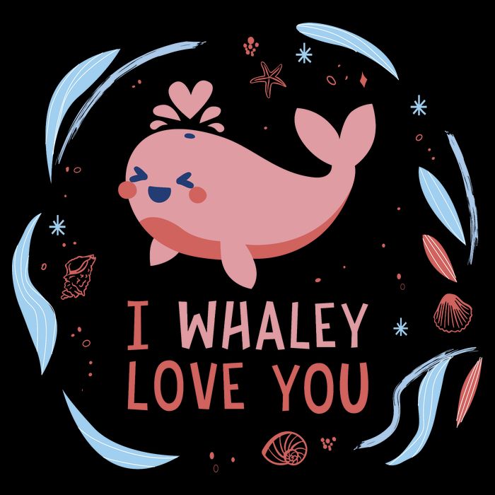 I Whaley Love You Whale Mug