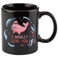 I Whaley Love You Whale 11oz C Handle Ceramic Mug