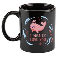 I Whaley Love You Whale 11oz C Handle Ceramic Mug