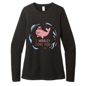 I Whaley Love You Whale Womens CVC Long Sleeve Shirt