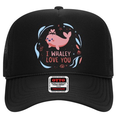 I Whaley Love You Whale Trucker Hat