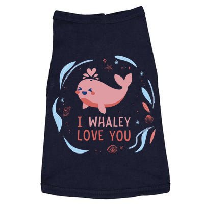 I Whaley Love You Whale Doggie Tank