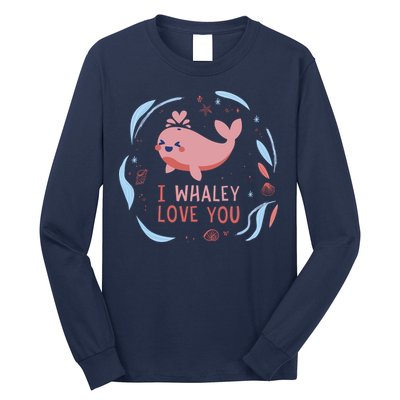 I Whaley Love You Whale Long Sleeve Shirt