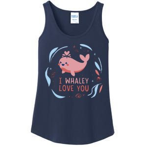 I Whaley Love You Whale Ladies Essential Tank