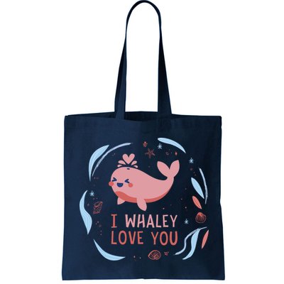 I Whaley Love You Whale Bag