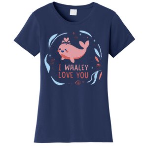 I Whaley Love You Whale Women's T-Shirt