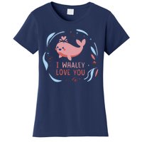 I Whaley Love You Whale Women's T-Shirt