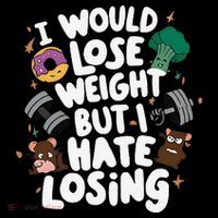 I Would Lose Weight But I Hate Losing Drawstring Bag