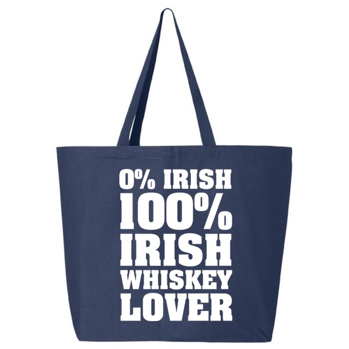 Irish Whiskey Lover 25L Jumbo Tote