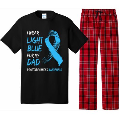 I Wear Light Blue For My Dad Prostate Cancer Awareness Pajama Set