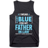 I Wear Light Blue For My Father In Law Prostate Cancer Tank Top