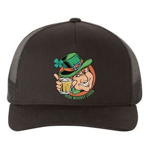 Irish Whiskey Lover St Patricks Day Yupoong Adult 5-Panel Trucker Hat