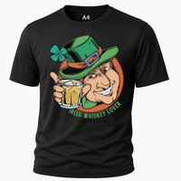 Irish Whiskey Lover St Patricks Day Cooling Performance Crew T-Shirt