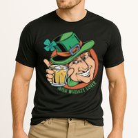 Irish Whiskey Lover St Patricks Day Cooling Performance Crew T-Shirt