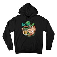 Irish Whiskey Lover St Patricks Day Hoodie