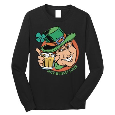 Irish Whiskey Lover St Patricks Day Long Sleeve Shirt