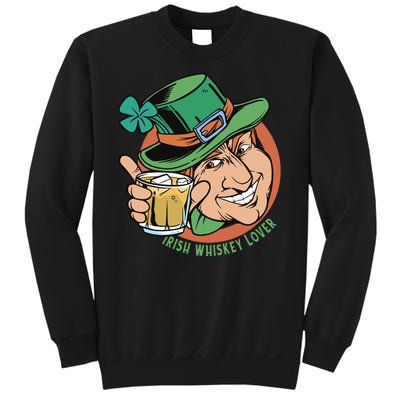 Irish Whiskey Lover St Patricks Day Sweatshirt