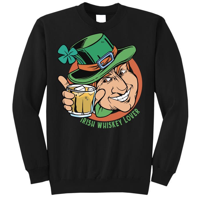 Irish Whiskey Lover St Patricks Day Sweatshirt