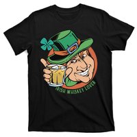 Irish Whiskey Lover St Patricks Day T-Shirt