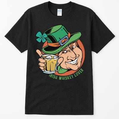 Irish Whiskey Lover St Patricks Day Tall T-Shirt