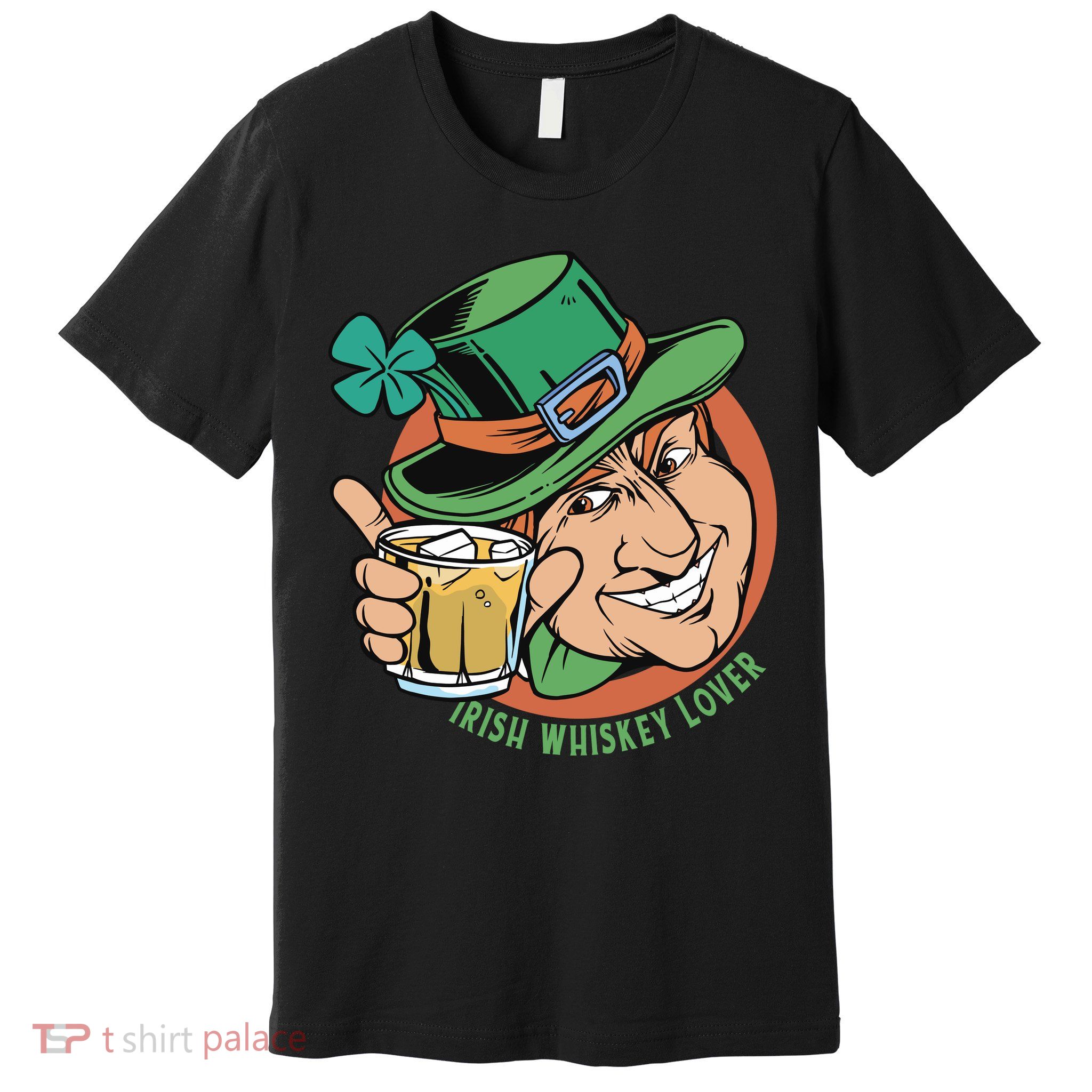 Irish Whiskey Lover St Patricks Day Premium T-Shirt