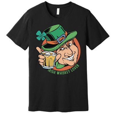 Irish Whiskey Lover St Patricks Day Premium T-Shirt