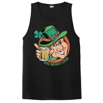 Irish Whiskey Lover St Patricks Day PosiCharge Competitor Tank