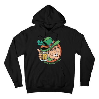 Irish Whiskey Lover St Patricks Day Tall Hoodie