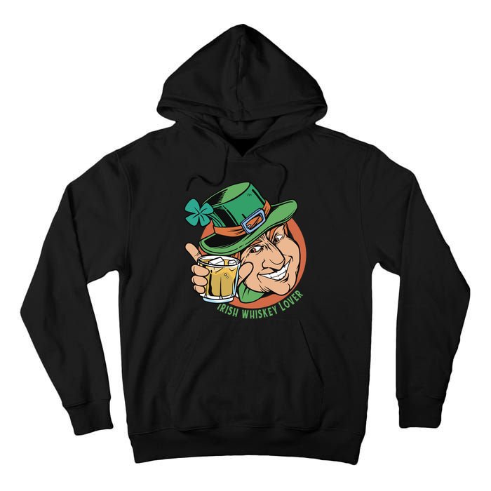 Irish Whiskey Lover St Patricks Day Tall Hoodie